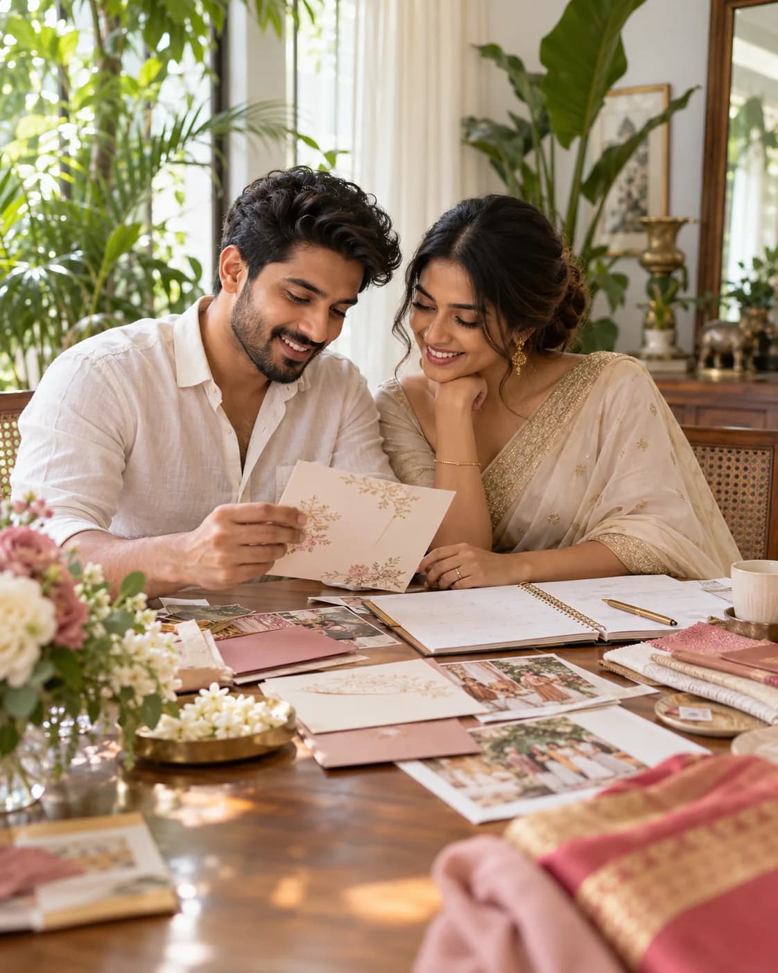 திருமணத்தை ஒன்றாகத் திட்டமிடும் இலங்கை தம்பதி